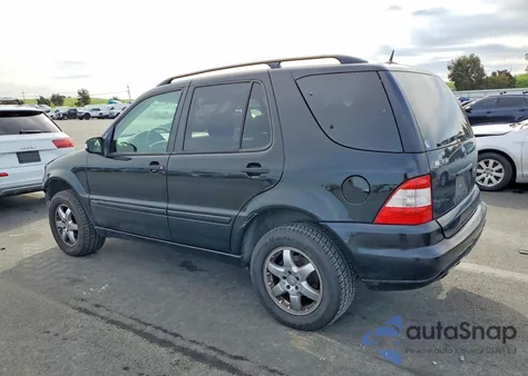 2003 Mercedes-Benz Ml 350 z USA, uszkodzony, nr VIN 4JGAB57E83A447943